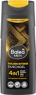 Sprchovací gél Golden Intense 4v1 Balea MEN