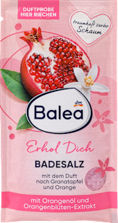 So za kupanje i oporavak - nar i pomorandža Balea