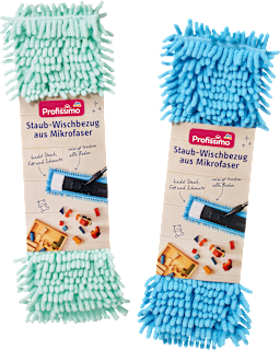 Резервна микрофибърна кърпа за моп, различни видове Profissimo