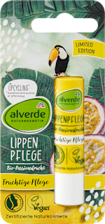 Ajakápoló Fruchtige Pflege, bio maracujával alverde NATURKOSMETIK