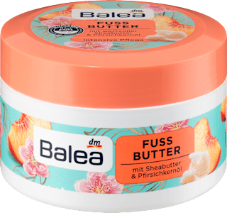 Masło do stóp brzoskwinia Balea