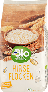 Hirseflocken dmBio