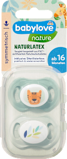 nature NATURLATEX simetrične varalice od lateksa, 16+ meseci, više vrsta babylove