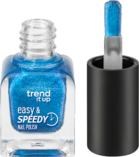 Lakier do paznokci Easy & Speedy Nail Polish pearl-blue 180 trend !t up