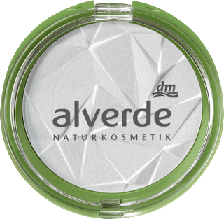 Transparentný fixačný púder alverde NATURKOSMETIK
