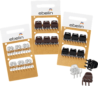 Klamerki do włosów ebelin