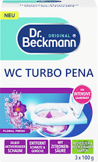 WC turo pena za čišćenje WC-a, 3x100g Dr.Beckmann