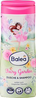 Fairy Garden dečiji gel za tuširanje i šampon  Balea