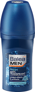 FRESH Anti-transpirant, deo roll-on Balea MEN