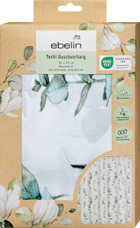 Tekstilna zavesa za tuš, več različic ebelin
