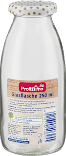 Steklenica 250 ml, več različic Profissimo