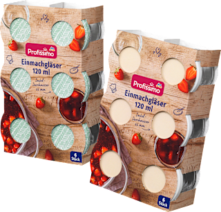 Einmachgläser 120ml Profissimo