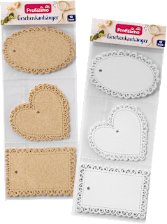 Geschenkanhänger "Bordürenrand" Profissimo