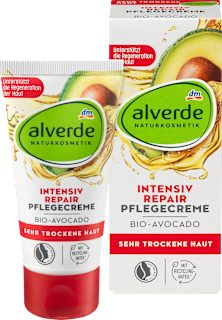 Intensywnie regenerujący krem do twarzy, cera bardzo sucha alverde NATURKOSMETIK