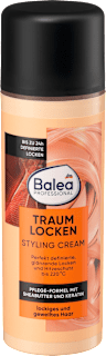 Stylingový krém na kučeravé vlasy Traum Locken Balea PROFESSIONAL