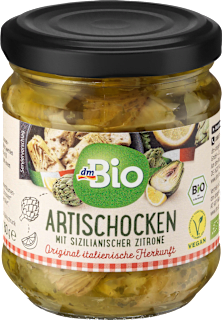 Artischocken mit sizilianischer Zitrone dmBio