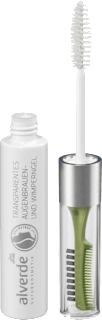Augenbrauen- & Wimperngel Transparent alverde NATURKOSMETIK