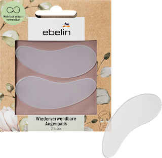 Wiederverwendbare Augenpads (1 Paar) ebelin