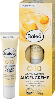Przeciwzmarszczkowy krem pod oczy z koenzymem Q10 Balea