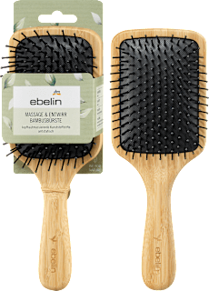 Haarbürste Bambus Massage & Entwirr  ebelin