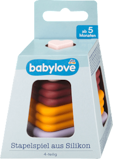 Silikonowa układanka z klocków babylove