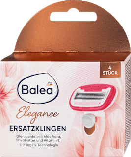 Ostrza wymienne Elegance Balea