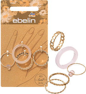 Pierścionki w kolorze różowego złota J23 ebelin