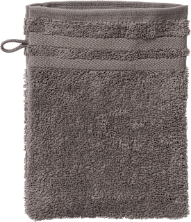 Froté rukavica na umývanie - šedá ebelin