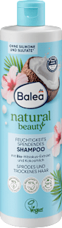 beauty essentials šampon na vlasy hydratační Balea