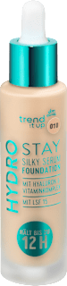 Hydro Stay Silky Serum tekući puder – 10 Light Beige, SPF 15 trend !t up