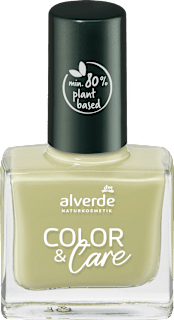 Lak za nohte Color & Care, 70 Sunkissed Olive alverde NATURKOSMETIK