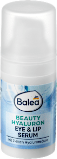 Siero occhi e labbra Beauty Hyaluron Balea