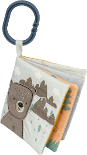 Sensoryczna książeczka z tkaniny babylove