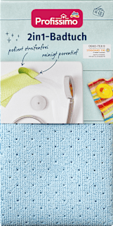 Ściereczka do czyszczenia łazienki 2w1 Profissimo