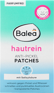 Anti-Pickel Patches Hautrein Balea