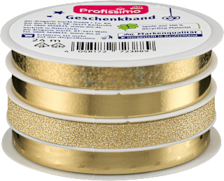 Geschenkband "gold" Profissimo