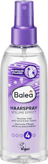 Spray do włosów nadający objętość Volumen Effekt Balea