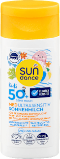 Слънцезащитно мляко MED Kids, SPF 50+ sundance