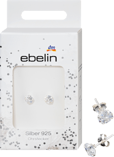 Ohrstecker Strassstein 925 Silber ebelin