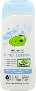 Shampoo Ultra Sensitiv alverde NATURKOSMETIK