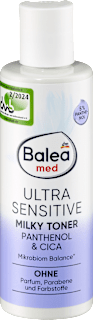 Mlečni tonik ULTRA SENSITIVE Balea med