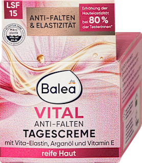 Vital dnevna krema protiv bora, SPF 15 Balea