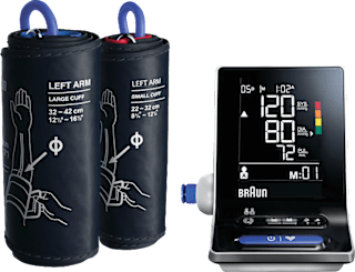 Oberarm-Blutdruckmessgerät ExactFit 3 BUA6150 Braun