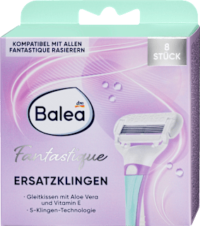 Nadomestne britvice Fantastique s petimi rezili Balea