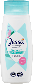 Sensitive losion za intimnu negu sa aloe verom i mlečnom kiselinom Jessa