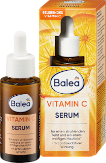 Serum za nego obraza z vitaminom C Balea