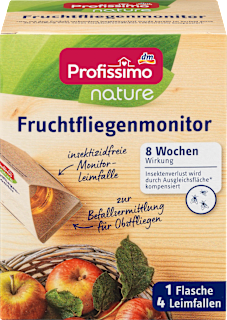 Pułapka monitorująca obecność muszek owocowych nature Profissimo