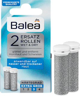 Rolki wymienne do pilnika do stóp (3. stopień) ekstra grube Balea