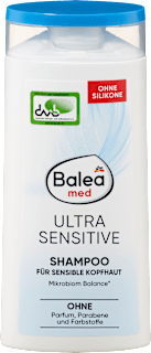 Šampón na citlivú pokožku hlavy Ultra Sensitive Balea med