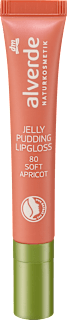 Jelly Pudding sjaj za usne - 80 Soft Apricot alverde NATURKOSMETIK